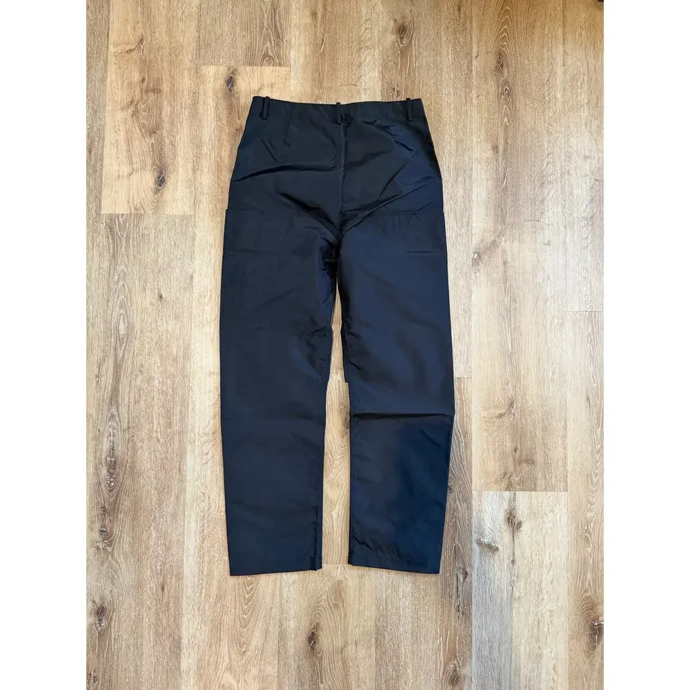 Yeezy Gap Cordura Cargo Pant Black Utility Drawstring Waist Kanye West NWT